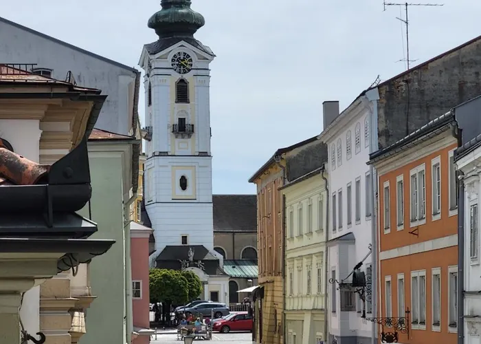 Zentrumsnahe Apartmán