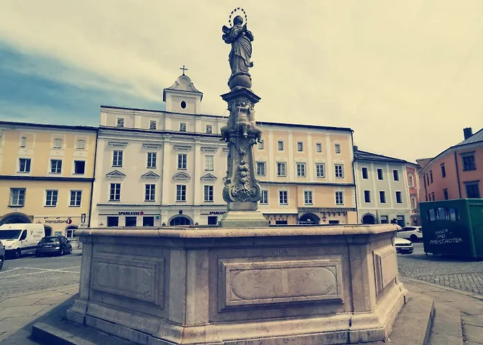 Zentrumsnahe Apartmán *