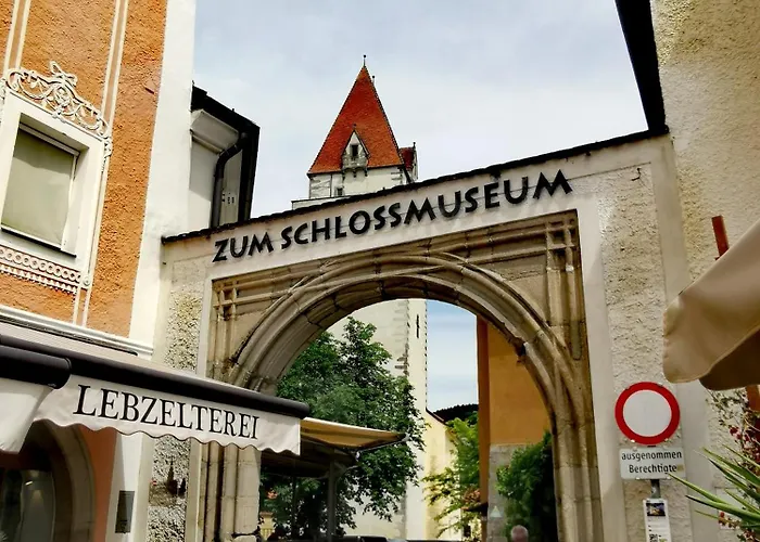 Zentrumsnahe Apartmán *